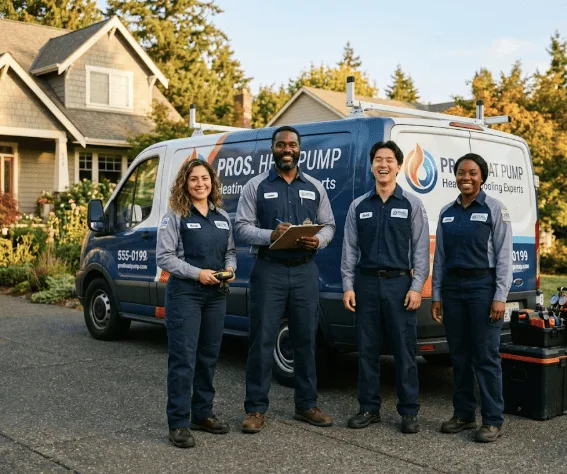 Heat Pump Installation company in Mineral, TX