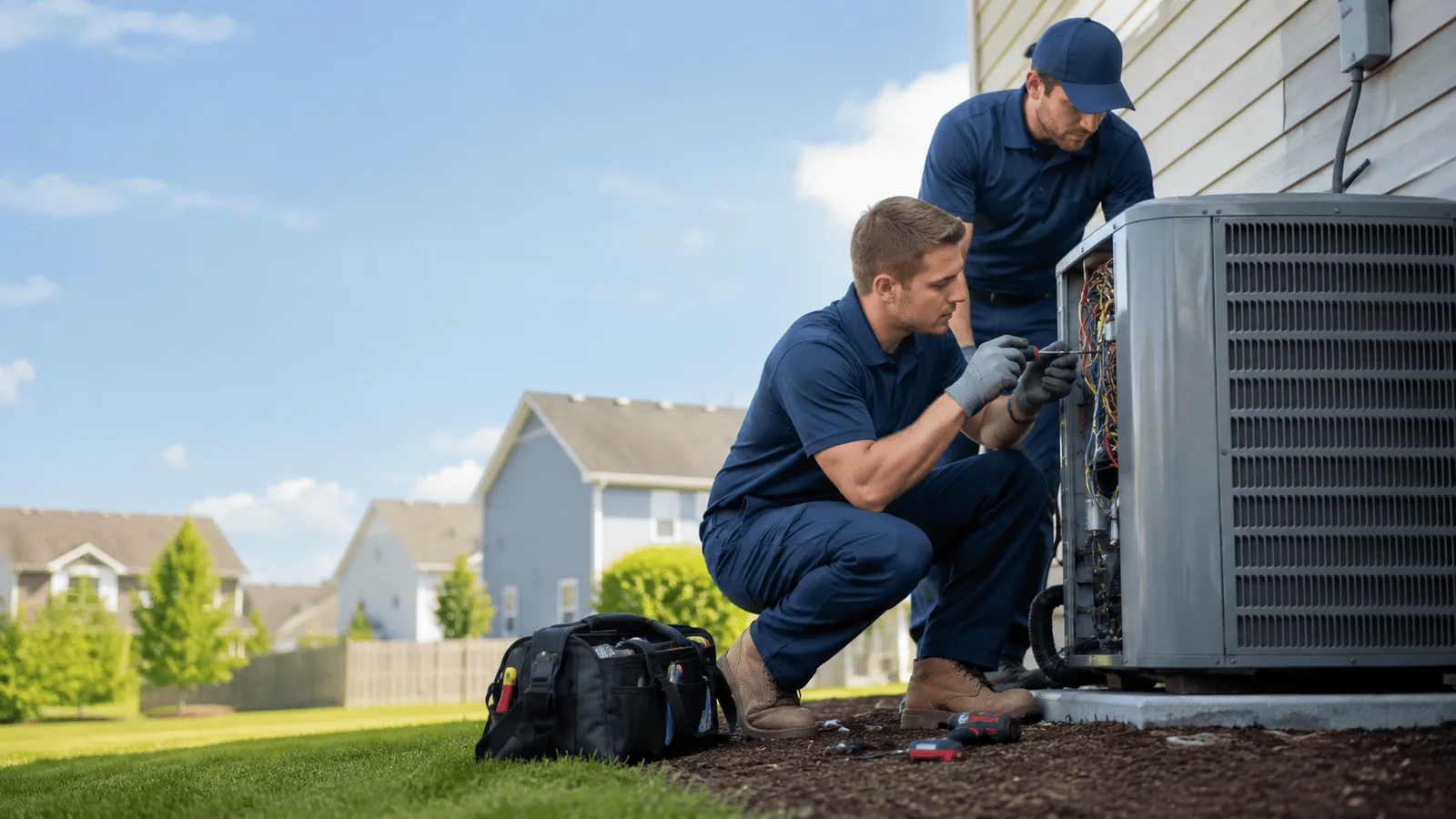 Heat Pump Installation in Mineral, TX near me